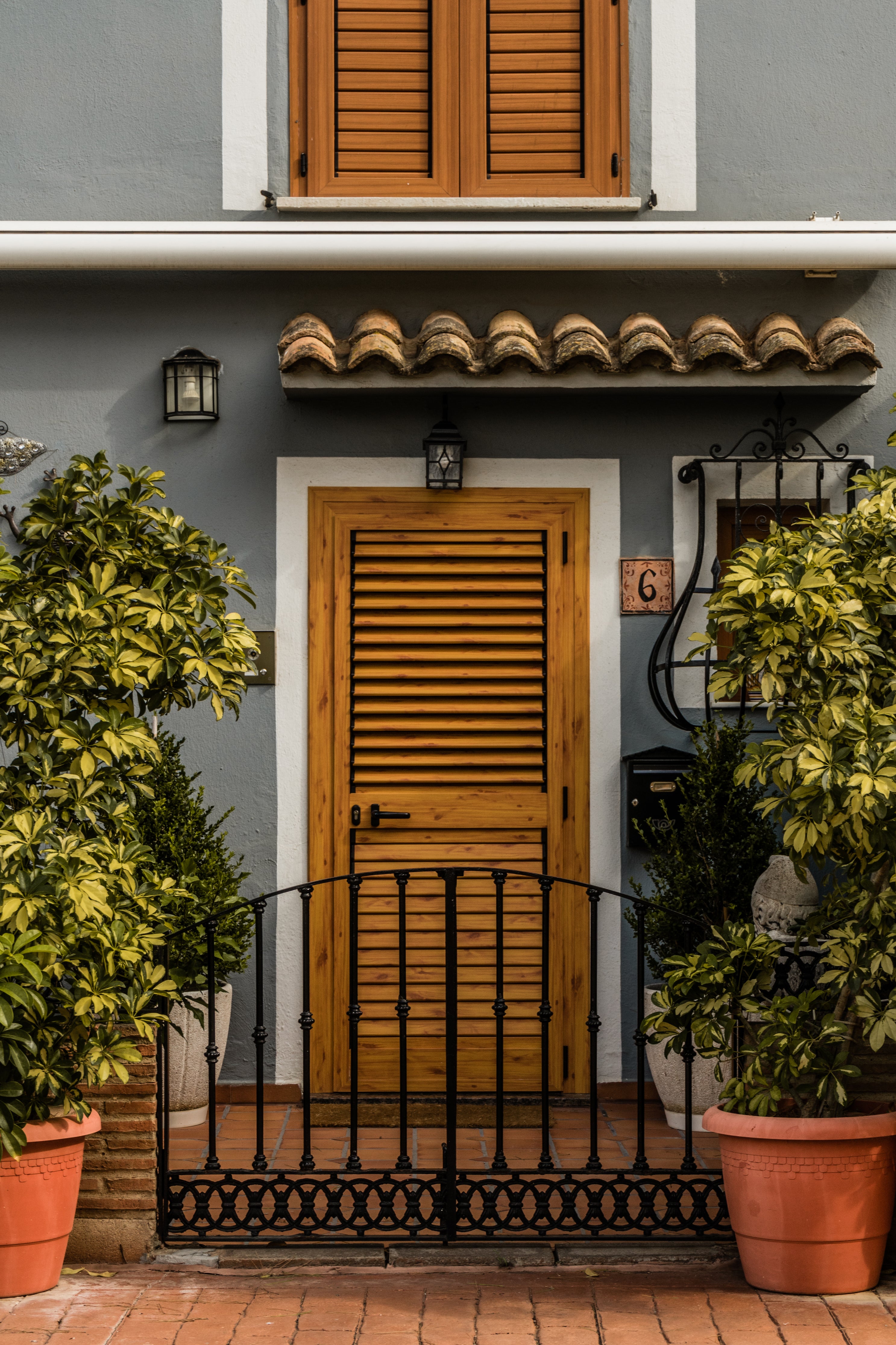 Wood Door
